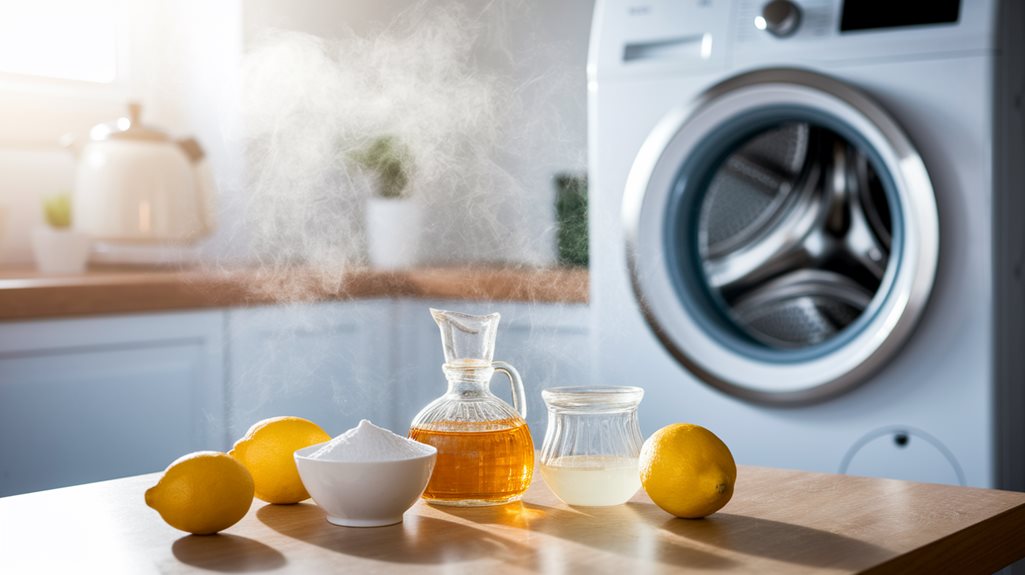 naturalne usuwanie zapachów z prania